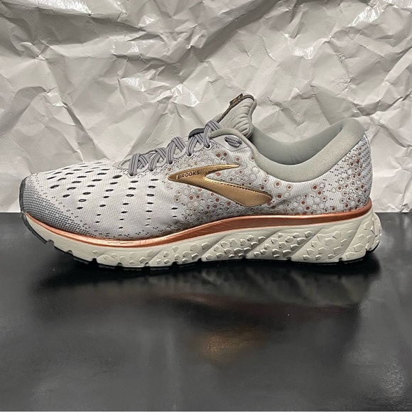 Brooks Glycerin 17 11202831B185 Women’s White Running Shoes Size 10.5B - Picture 12 of 16